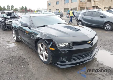 2015 Chevrolet Camaro 2Ss из США, поврежденный, VIN 2G1FK1EJ5F9203887